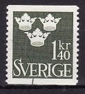 [King Gustav V - New Colors and Values, type BM10]