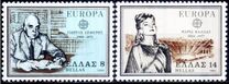 [EUROPA Stamps - Famous People, Typ AJZ]