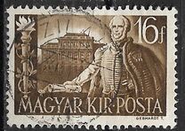 [The 150th Anniversary of the Birth of Istvan Szechenyi, 1791-1860, typ SO]