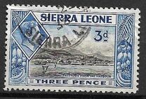 [King George VI - Free Town, type AD2]