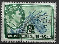[Portrait of King George VI and Local Motives, 类型 G]