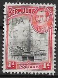 [Landscapes and King George VI, type AH]