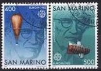 [EUROPA Stamps - Inventions of Auguste Piccard, Scrivi AIV]
