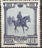 [The 100th Anniversary of the Birth of King Carol I, type WM]