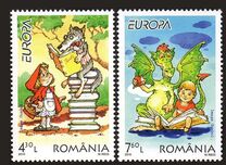 [EUROPA Stamps - Children's Books, type JFE]