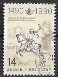 [The 500th Anniversary of European Mail Delivery, 类型 BNJ]