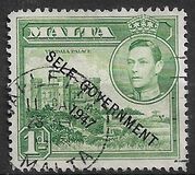 [King George VI and Local Motifs Overprinted "SELF-GOVERNMENT - 1947", Tüüp BA2]