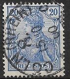 [Germania - Inscription "REICHSPOST", type J5]