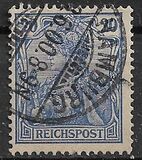 [Germania - Inscription "REICHSPOST", type J5]
