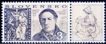 [Stamp Day - Martin Benka, 1888-1971, тип GF]