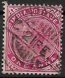 [Queen Victoria, 1819-1901 - New Colours, 类型 Q1]