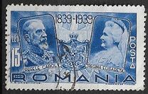 [The 100th Anniversary of the Birth of King Carol I, type WP]