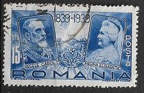 [The 100th Anniversary of the Birth of King Carol I, type WP]