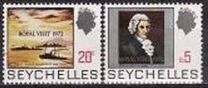 [Royal Visit - Issues of 1969 Overprinted "ROYAL VISIT 1972", වර්ගය EJ]
