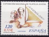 [National Youth Philatelic Exhibition JUVENIA '01, type EJJ]