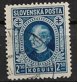 [Andrej Hlinka - Inscription "SLOVENSKÁ POŠTA", type E6]
