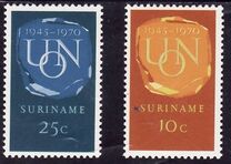 [The 25th Anniversary of United Nations, tegund ABJ]