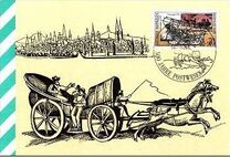 [The 500th Anniversary of European Postal Service, Tip DIA]