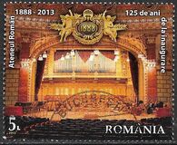 [The 125th Anniversary of the Inaguration of the Romanian Athenaeum, 유형 JOX]