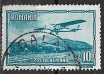 [Airmail - Planes over Landscapes, type QO]