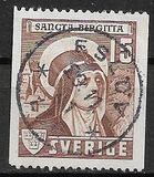 [St. Bridget of Sweden - Inscription "SANCTA BIRGITTA", type BV]