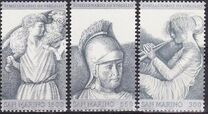 [The 2000th Anniversary of the Death of Vergil - With Imprint at Bottom, tip AHC]