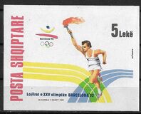 [Olympic Games - Barcelona, Spain, type BPY]