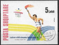 [Olympic Games - Barcelona, Spain, type BPY]
