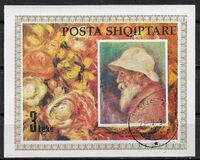 [The 150th Anniversary of the Birth of Pierre Auguste Renoir, type BOM]