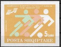 [European Football Championship - Sweden, type BPU]