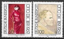[The 100th Anniversary of the Birth of Otto Dix, Artist, タイプ AYR]