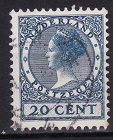 [Queen Wilhelmina - No Watermark, tegund AL6]