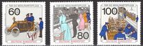 [Charity Stamps - Postal Delivery & Telephone Communication, Tüüp AUV]