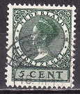 [Queen Wilhelmina - New Values and Colors - Watermarked, jenis AL14]