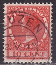 [Queen Wilhelmina - New Values and Colors - Watermarked, jenis AL18]