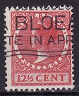 [Queen Wilhelmina - New Values and Colors - Watermarked, jenis AL19]