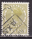 [Queen Wilhelmina - New Values and Colors - Watermarked, jenis AL23]