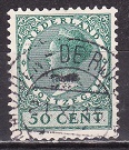 [Queen Wilhelmina - New Values and Colors - Watermarked, jenis AL27]
