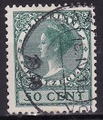 [Queen Wilhelmina - New Values and Colors - Watermarked, jenis AL27]
