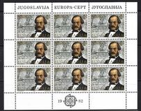 [EUROPA Stamps - Historic Events, тып BXF]