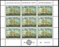 [EUROPA Stamps - Historic Events, тып BXG]