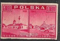 [Laments on Warsaw - Views of Warsaw from Before and From After the Devastations of the World War II, type GZ]