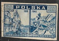 [Laments on Warsaw - Views of Warsaw from Before and From After the Devastations of the World War II, type HA]