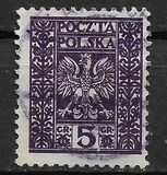 [Coat of Arms of Poland - Vertical Lines in Background, Tip CL]