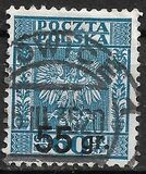 [Coat of Arms of Poland - Vertical Lines in Background, Tip CL6]