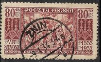 [The 400th Anniversary of the Death Wit Stwosz, 1447-1533, type CP]