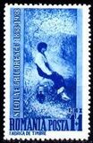 [The 100th Anniversary of the Birth of Nicolae Ion Grigoresku - Paintings, type VY]