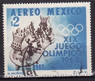 [Juegos Olímpicos. México DF. Aéreos., tipo AOO]