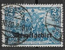 [German Empire Postage Stamps Overprinted "Memelgebiet", タイプ A11]