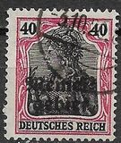 [German Empire Postage Stamps Overprinted "Memelgebiet", タイプ A5]